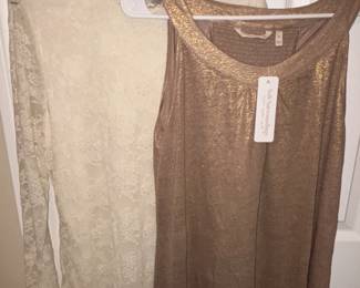 Some new with tag clothing.