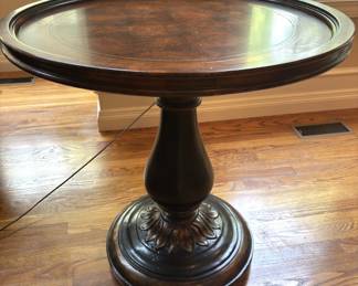 BUY IT NOW! $195.00.  Hooker round accent table.       Original purchase price: $572.00.