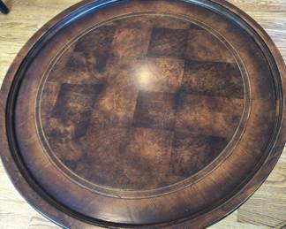 BUY IT NOW! $195.00.  Hooker round accent table.       Original purchase price: $572.00.