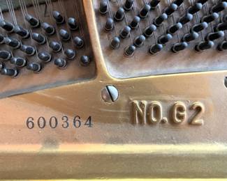 BUY IT NOW! $2,500.00. Yamaha GZ #600364,
5’ 7” Piano
Very good condition