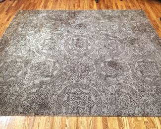 BUY IT NOW! $195.00. Handmade area rug, made in India. 7' X 9'