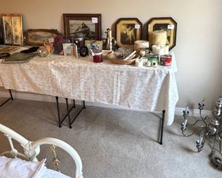 Frames, candles, home decor and much more.