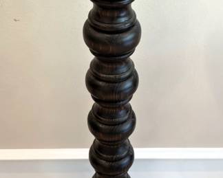 Pedestal. 37" Tall. 