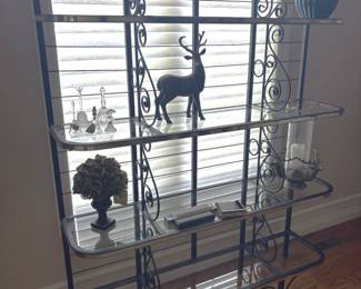 BUY IT NOW! $150.00.  Baker's Rack.                                       60" W x 15 1/4" D x 74" H.