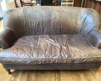 BUY IT NOW! $175.00. Century Leather Sofa. Two available.
