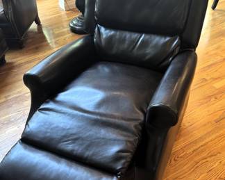 BUY IT NOW! $125.00. Black recliner.