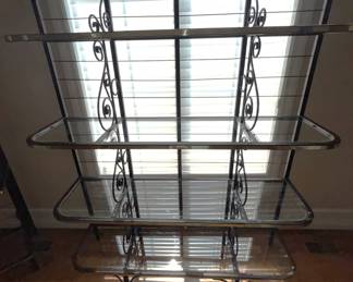BUY IT NOW! $150.00.  Baker's Rack.                                       60" W x 15 1/4" D x 74" H.