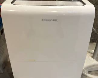 BUY IT NOW! $150.00. Hisense Dehumidifier,                          95 pint/day (new at Lowes $399.99)
