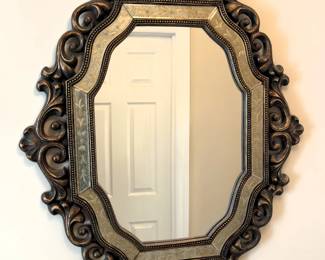 Mirror.  30" W x 39" H.