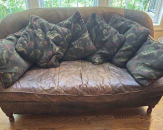 BUY IT NOW! $175.00. Century leather sofa. Two available.