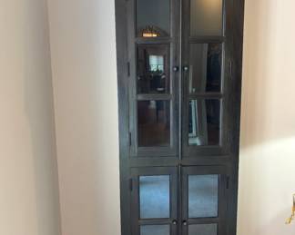 BUY IT NOW! $695.00.  Arhaus, Tall mirrored cabinet.                    29" W x 14" D x 88" H.