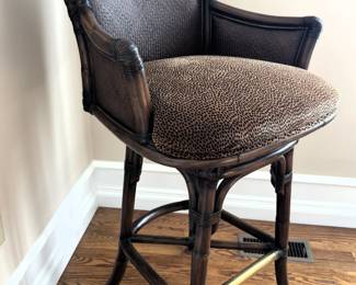 Bar chair.