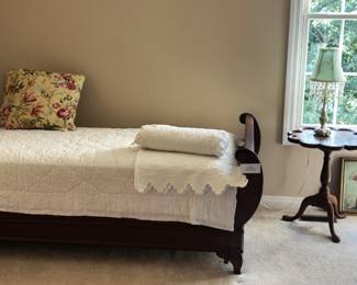 BUY IT NOW! $225.00. Twin Sleigh Bed w/Serta Mattress.
