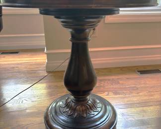 BUY IT NOW! $195.00.  Hooker round accent table.       Original purchase price: $572.00.