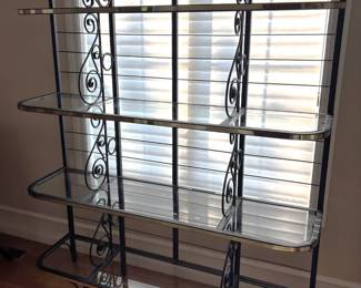 BUY IT NOW! $150.00.  Baker's Rack.                                       60" W x 15 1/4" D x 74" H.