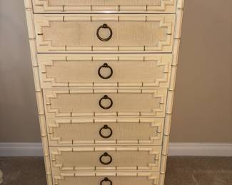 Kensington, by Drexel, seven drawer chest.