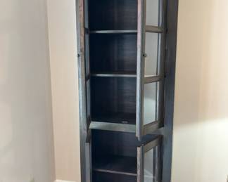 BUY IT NOW! $695.00.  Arhaus, Tall mirrored cabinet.                    29" W x 14" D x 88" H.