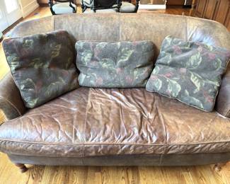 BUY IT NOW! $175.00. Century Leather Sofa. Two available.