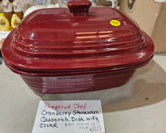 PAMPERED CHEF COOKWARE