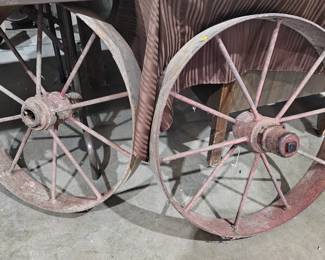 WAGON WHEELS
