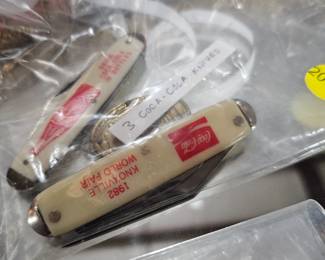 COCA COLA KNIFE