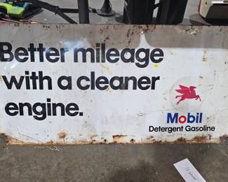 METAL MOBIL SIGN