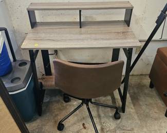 DESK AND CHAIR