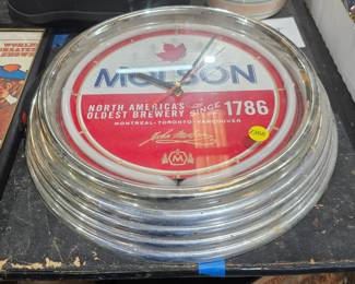 BEER / BREWERY CLOCK