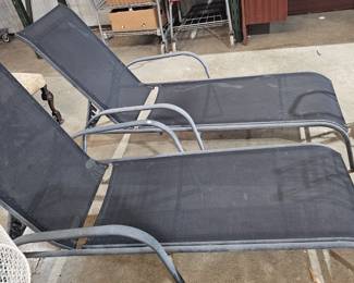 PATIO LOUNGE CHAIRS