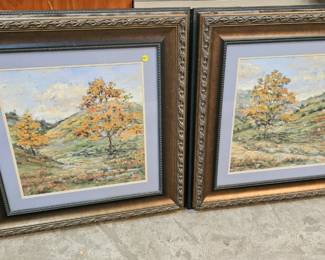 FRAMED PICTURE DECOR