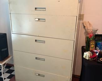 Lateral Filing Cabinet, 1 of 2
