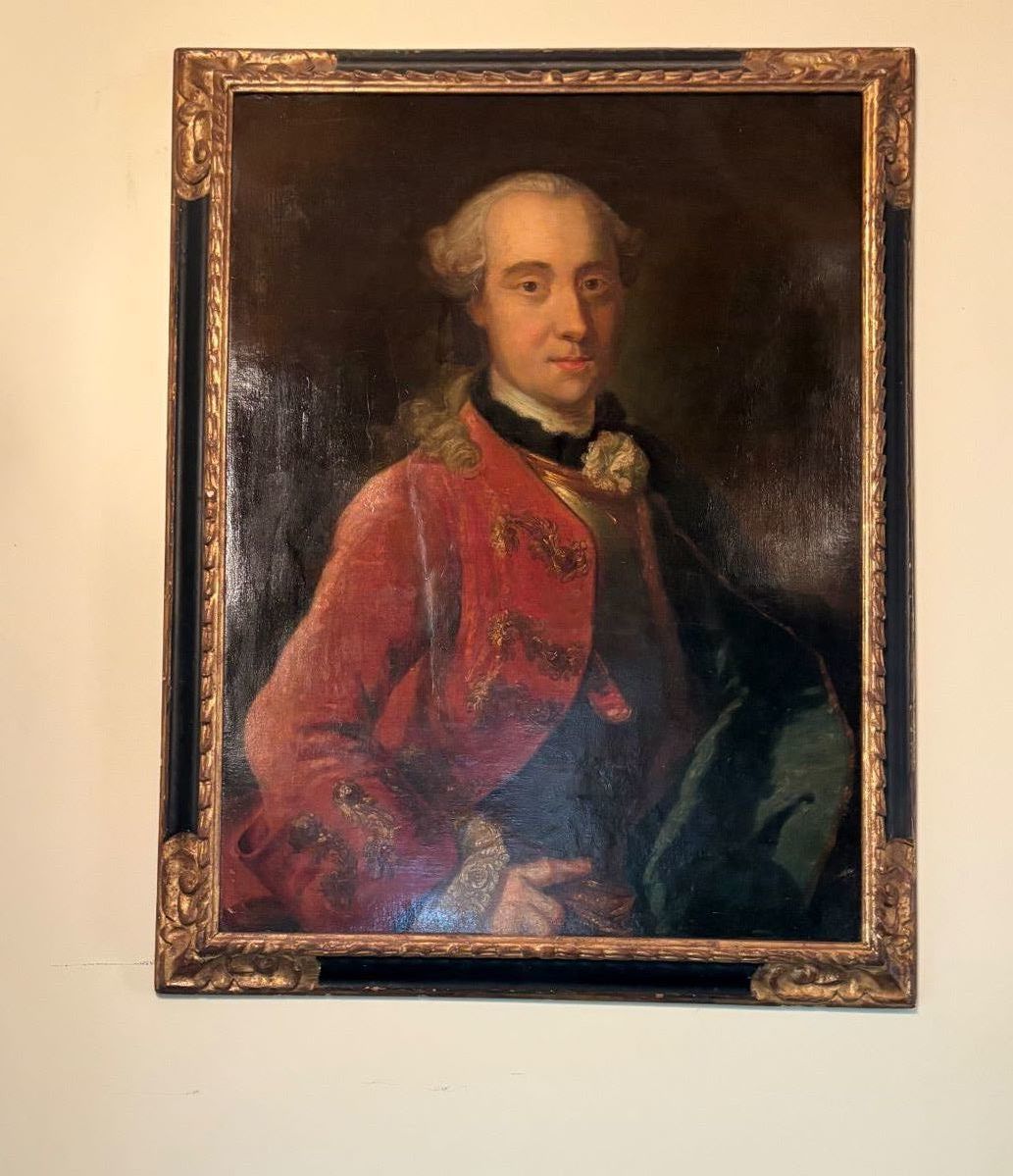 Pair of Jeanmare Naltier portraits, 18th Century, French