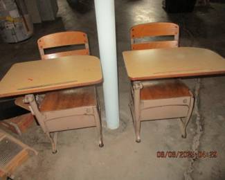 School desks