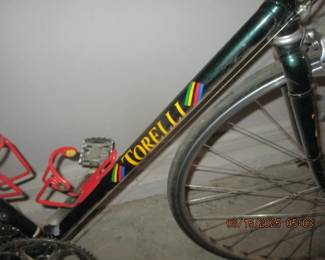 Torelli Bicycle made in Italy