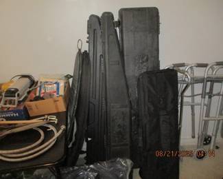 EMPTY GUN CASES