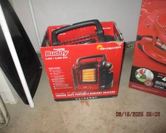 Buddy heater