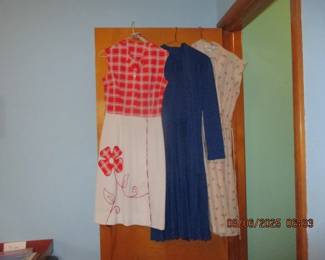 More vintage clothing