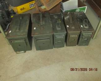 AMMO BOXES