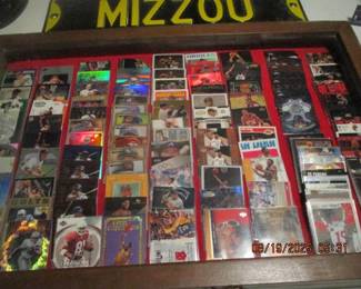 More sports cards