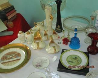 Mid Century glass ware