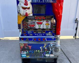 Rare Limited Gundam One Year War Token Pachinko Machine RX-78-2