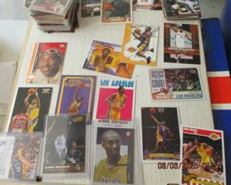 Sports Cards from all sports