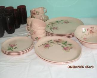 Crooksville dinnerware