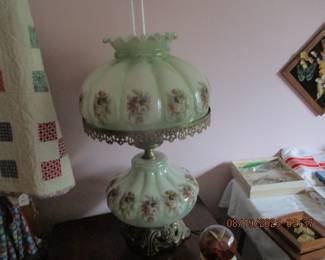 Vintage GWTW lamp