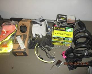 Bicycle misc items