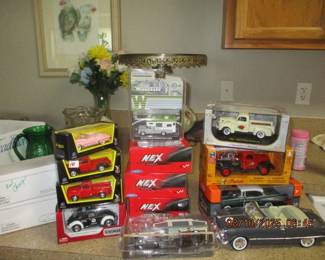 Diecast cars