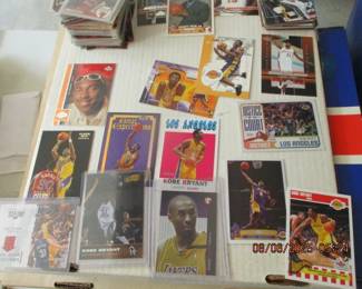Sports Cards from all sports