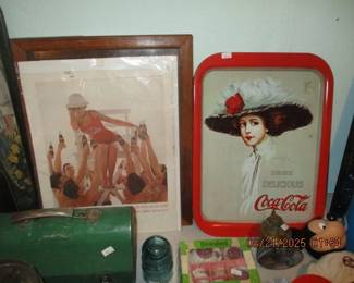 Coke trays