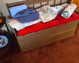 Vintage Toy Box/Bench