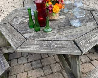 Picnic Table Bench's